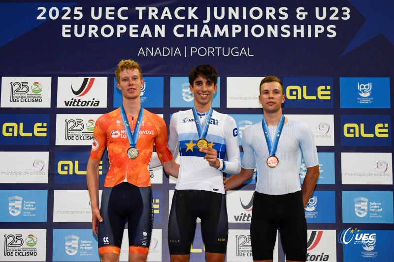 UEC TRACK JUNIORS & U23 EUROPEAN CHAMPIONSHIPS 2025 - Anadia (Portugal) -  - 19/07/2025 -  - photo Tommaso Pelagalli/SprintCyclingAgency?2025